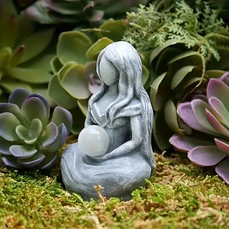 Moon Goddess Figurine - The Bookstore