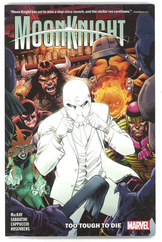 Moon Knight Vol. 2: Too Tough To Die - The Bookstore