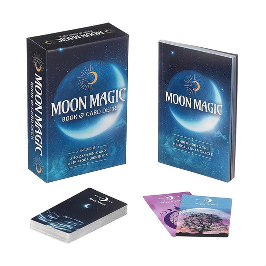 Moon Magic Book & Card Deck - The Bookstore