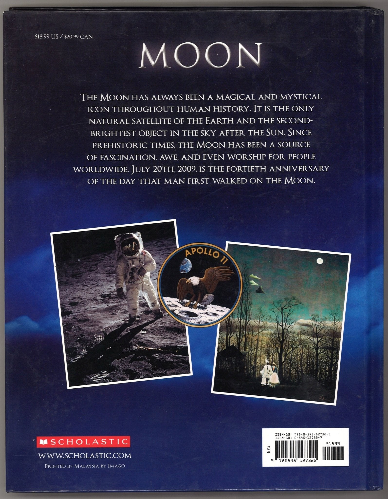 Moon: Science, History, And Mystery - The Bookstore