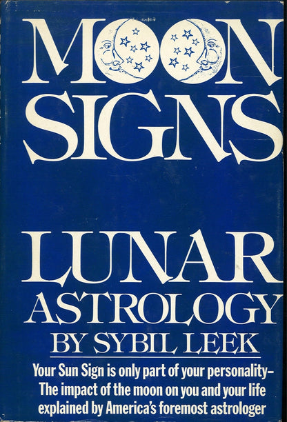 Moon Signs Lunar Astrology - The Bookstore