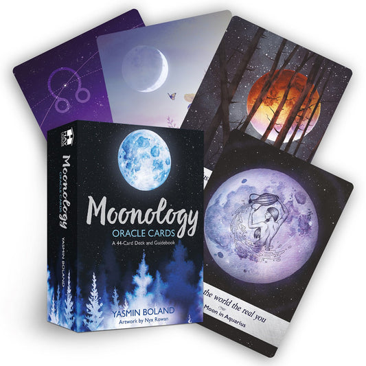 Moonology Oracle Cards - The Bookstore