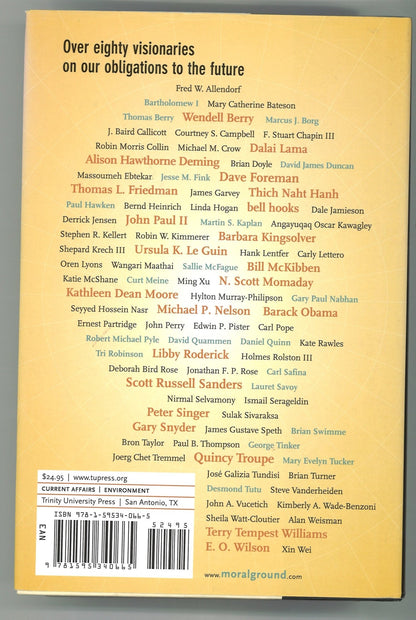 Moral Ground: Ethical Action for a Planet in Peril - The Bookstore