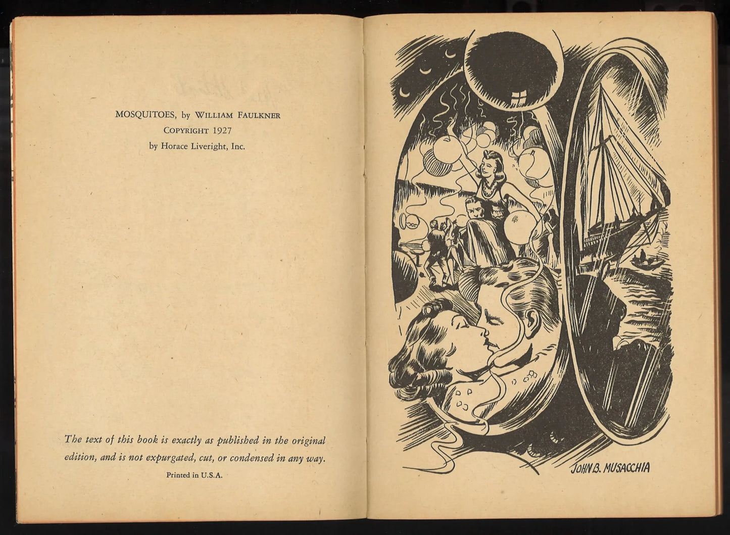 Mosquitoes (c. 1941) - The Bookstore