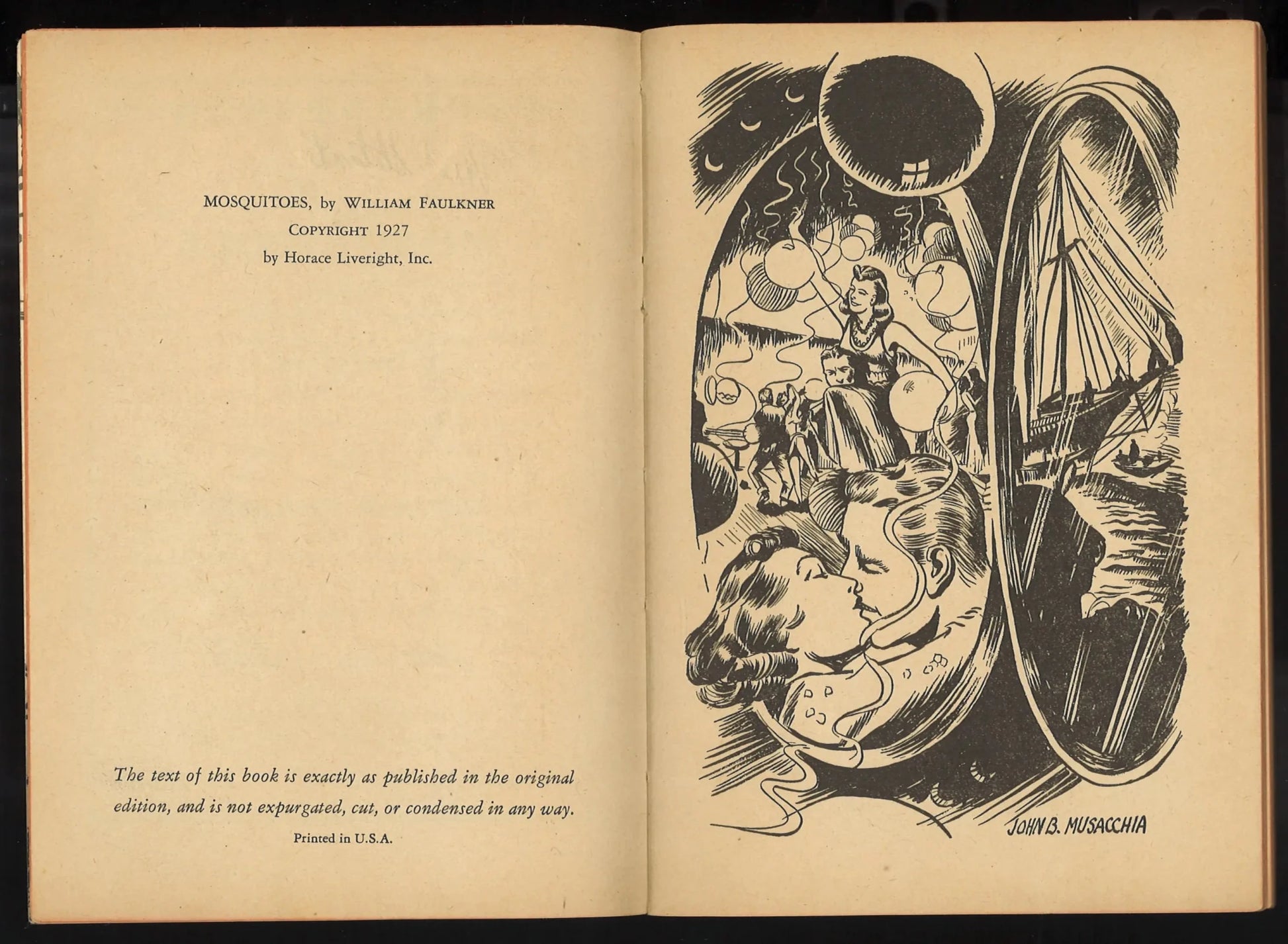 Mosquitoes (c. 1941) - The Bookstore