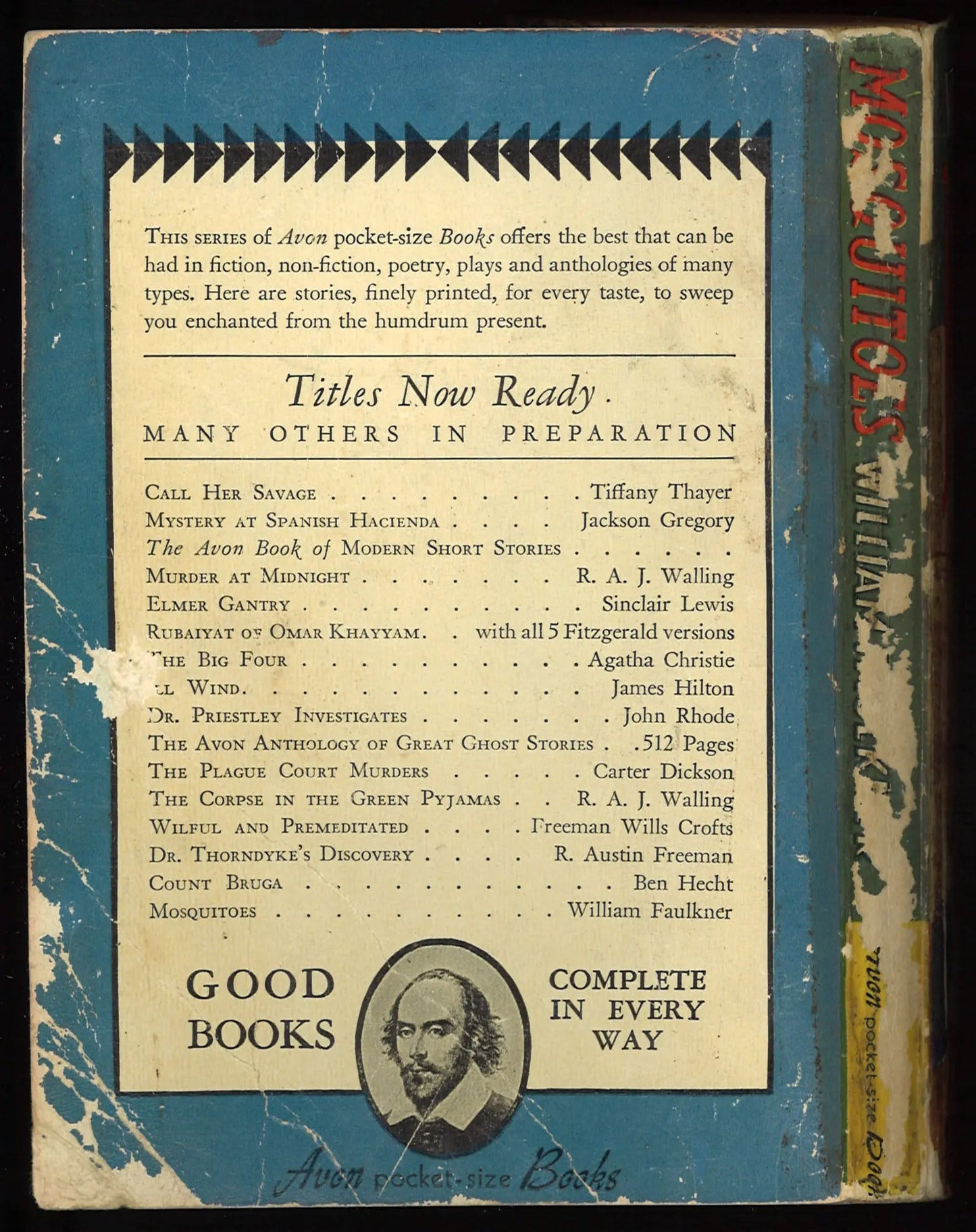 Mosquitoes (c. 1941) - The Bookstore