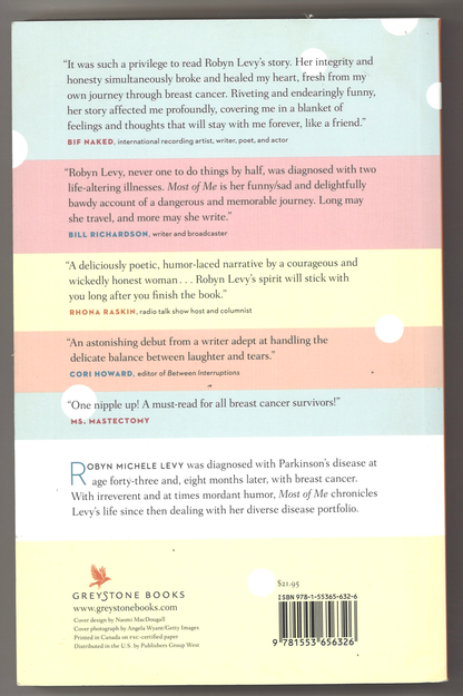 Most of Me: Surviving My Medical Meltdown