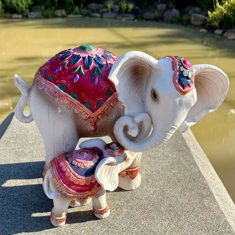 Mother and Child Love Elephant Set - The Bookstore