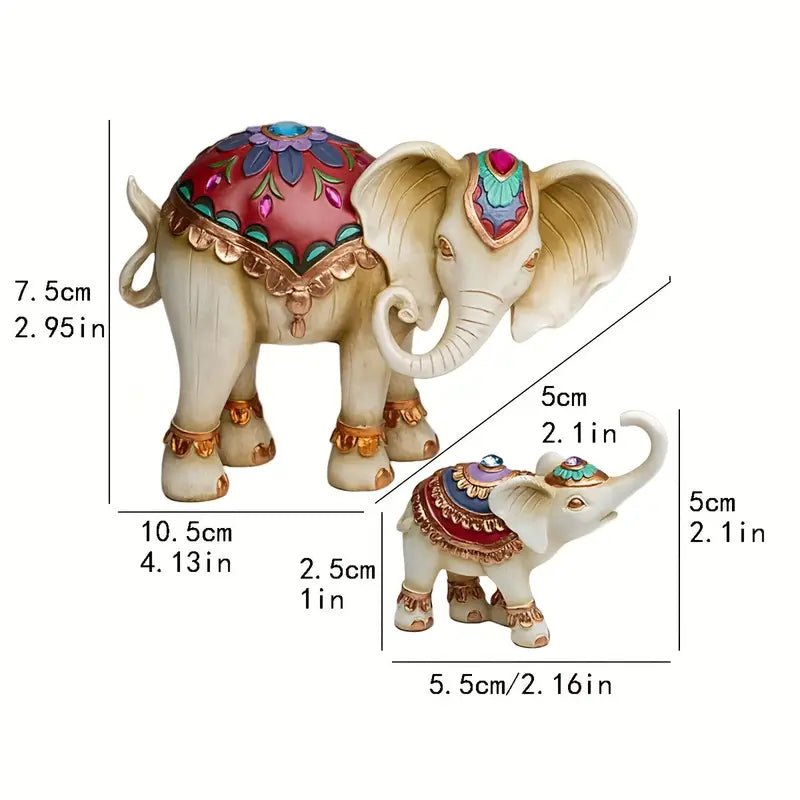 Mother and Child Love Elephant Set - The Bookstore