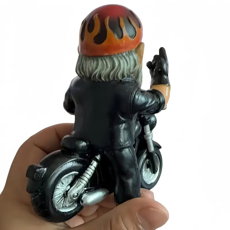 Motorcycle Rider Figurine - The Bookstore