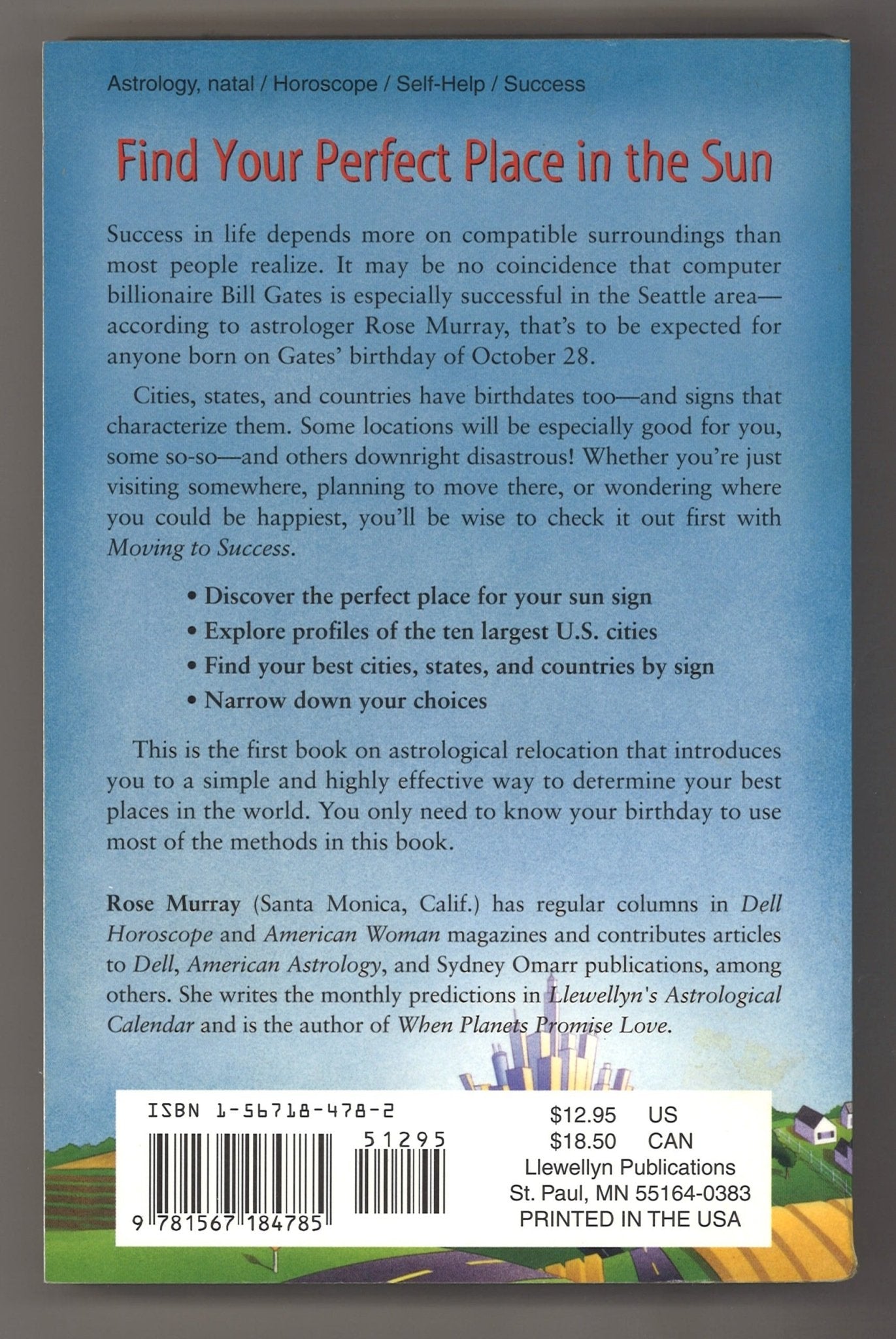 Moving to Success: The Astrology of Location - The Bookstore