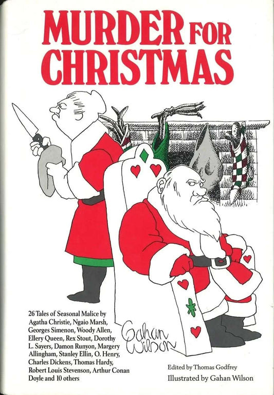 Murder For Christmas ed. Thomas Godfrey - The Bookstore