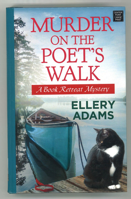 Murder on the Poet's Walk (A Book Retreat Mystery) (Large Print)) - The Bookstore