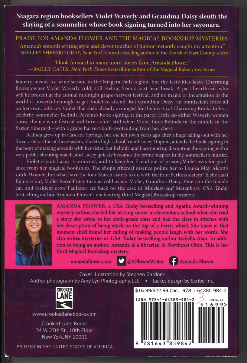 Murders and Metaphors (A Magical Bookshop Mystery, Book 3) - The Bookstore
