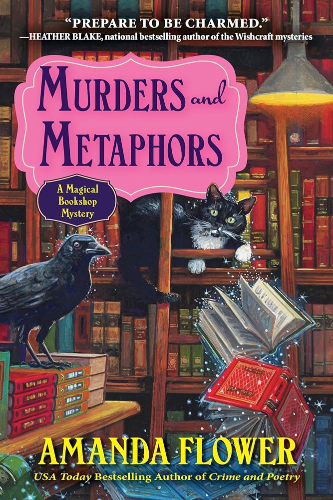 Murders and Metaphors (A Magical Bookshop Mystery, Book 3) - The Bookstore