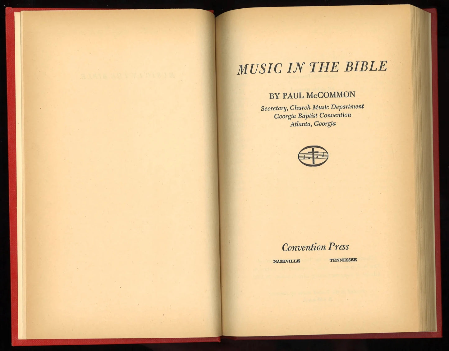 Music in The Bible - The Bookstore