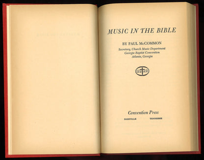 Music in The Bible