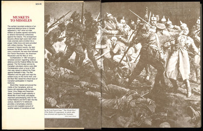Muskets to Missiles: A Pictorial History of Canada's Ground Forces - The Bookstore