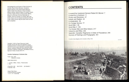 Muskets to Missiles: A Pictorial History of Canada's Ground Forces - The Bookstore