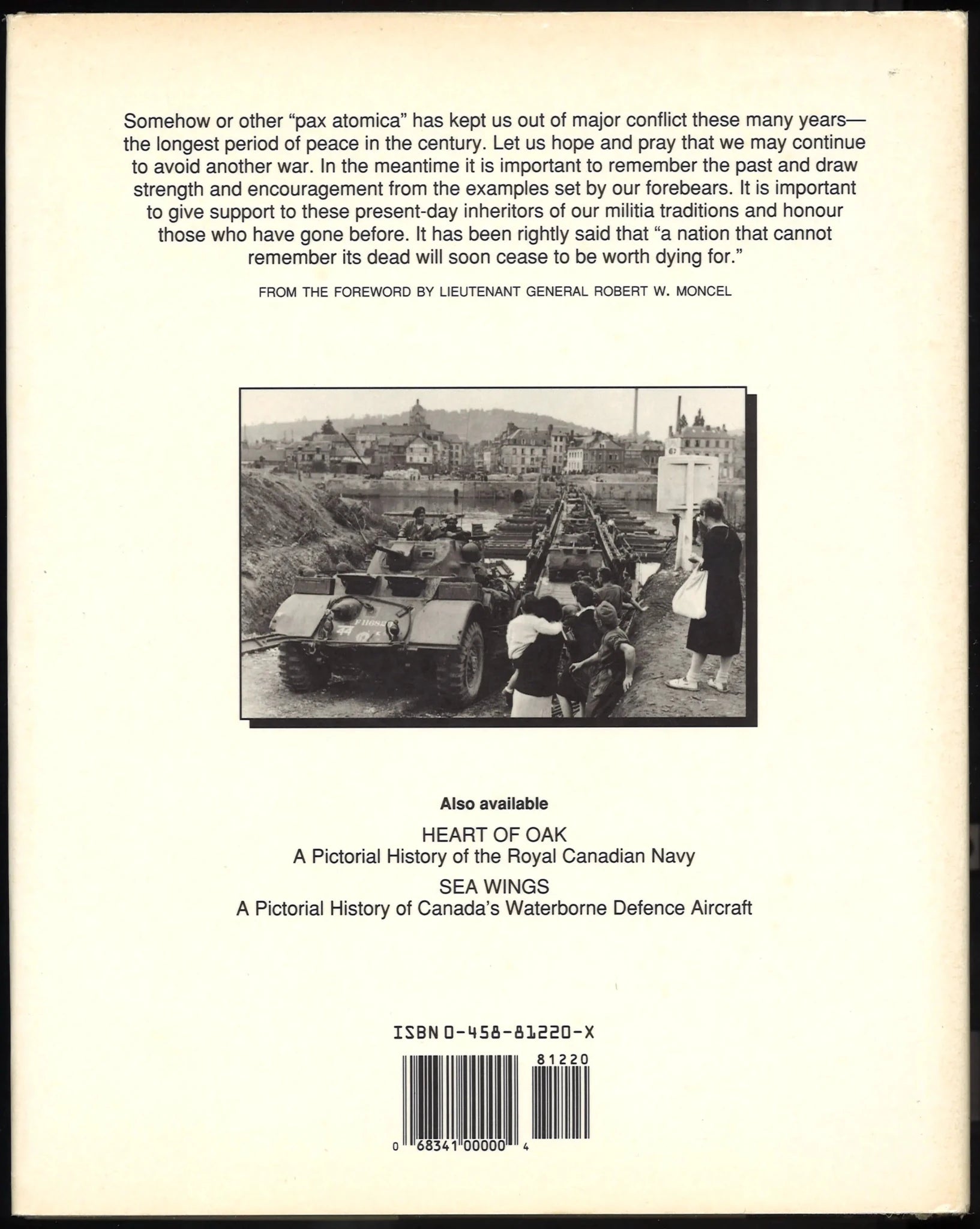 Muskets to Missiles: A Pictorial History of Canada's Ground Forces - The Bookstore