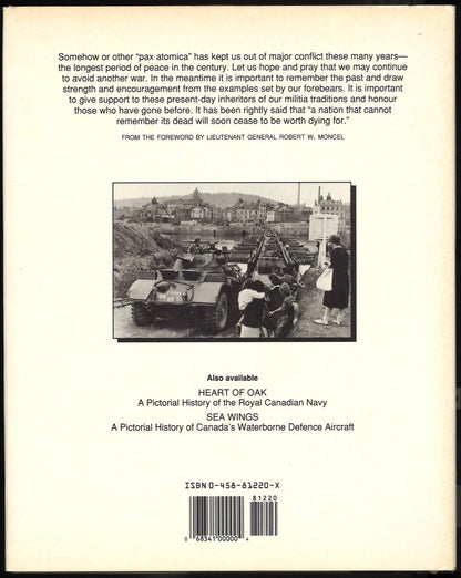 Muskets to Missiles: A Pictorial History of Canada's Ground Forces - The Bookstore