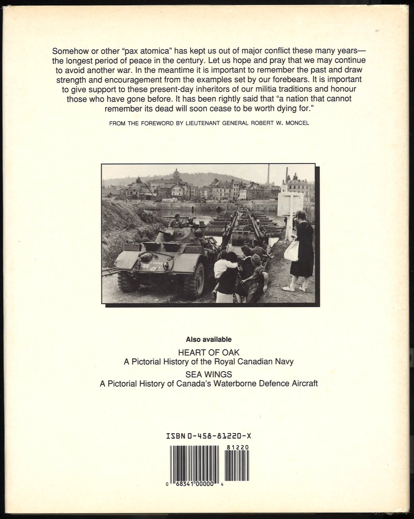 Muskets to Missiles: A Pictorial History of Canada's Ground Forces