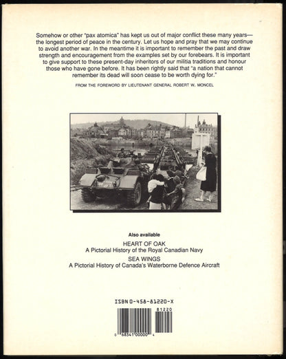 Muskets to Missiles: A Pictorial History of Canada's Ground Forces
