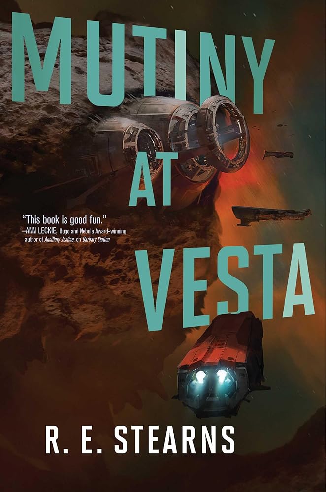 Mutiny at Vesta (Volume 2) - The Bookstore