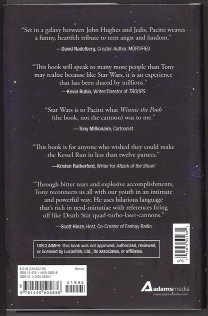 My Best Friend is a Wookiee: One Boy's Journey to Find His Place in the Galaxy - The Bookstore