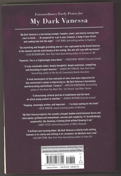 My Dark Vanessa: A Novel - The Bookstore