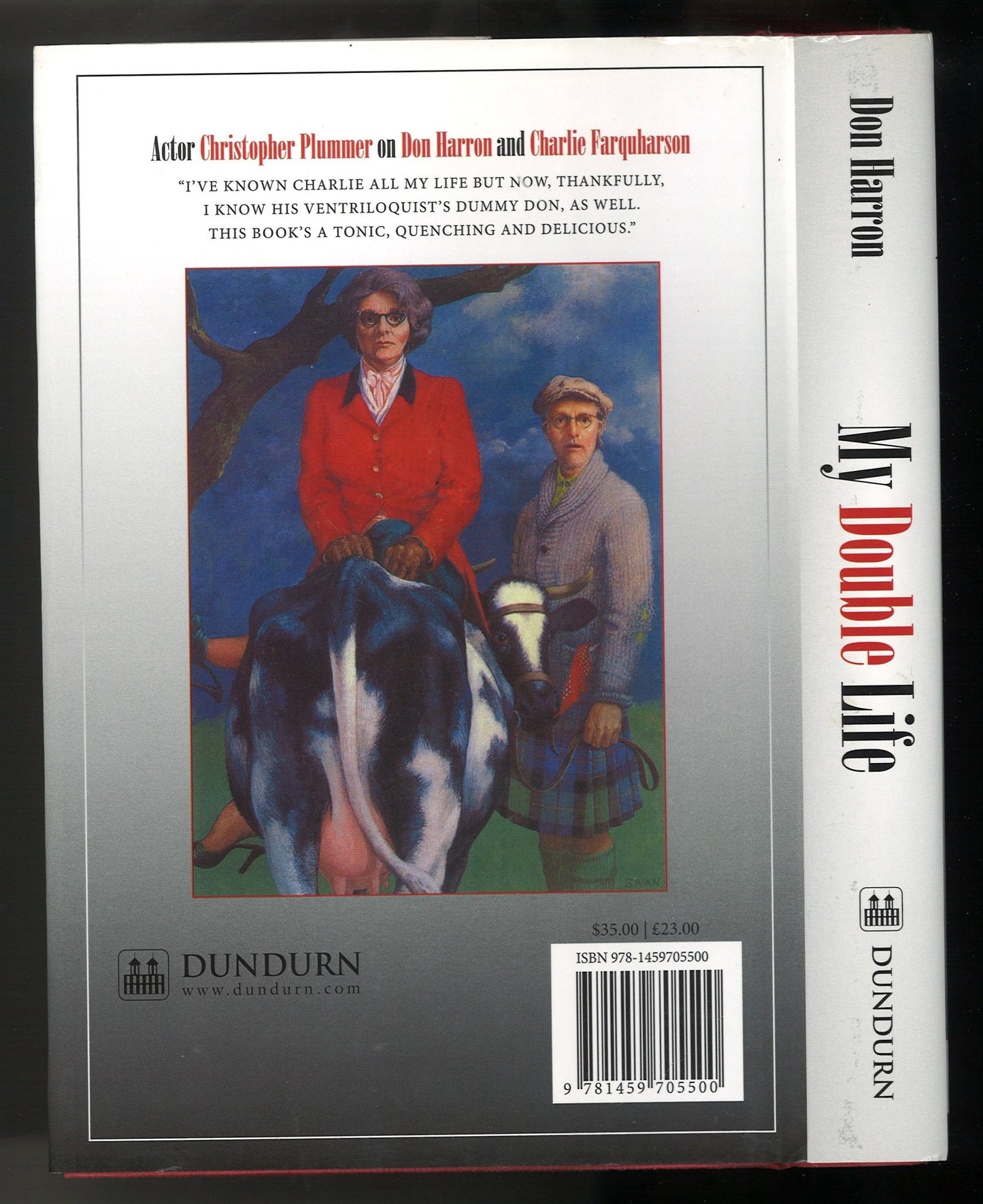 My Double Life: Sexty Yeers of Farquharson Around with Don Harron (Signed) - The Bookstore