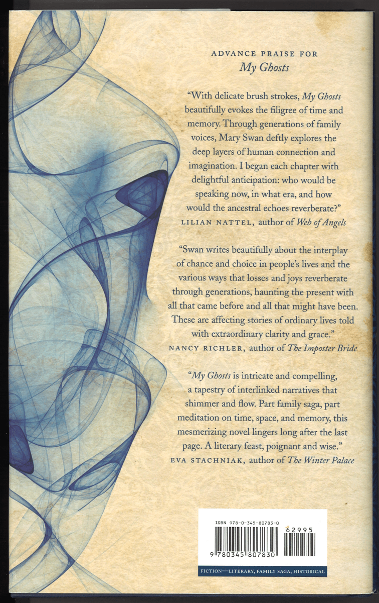 My Ghosts by Mary Swan - The Bookstore