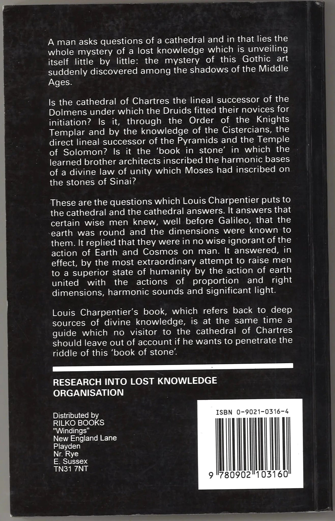 Mysteries of Chartres Cathedral - The Bookstore