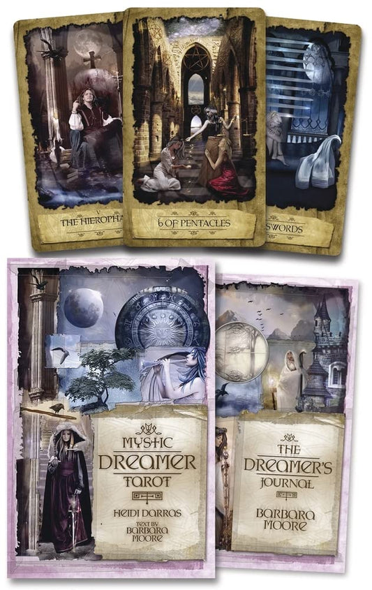 Mystic Dreamer Tarot - The Bookstore