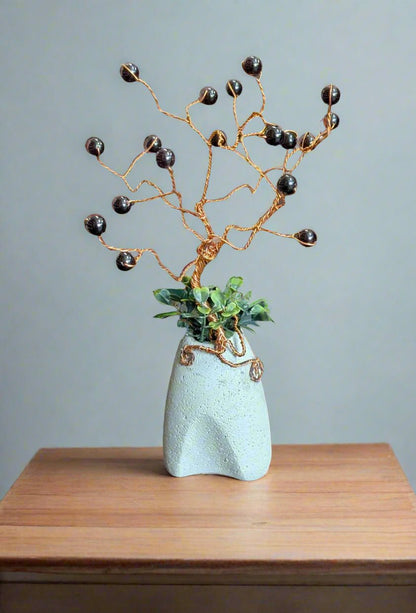 Mystic Garnet Crystal Tree - The Bookstore