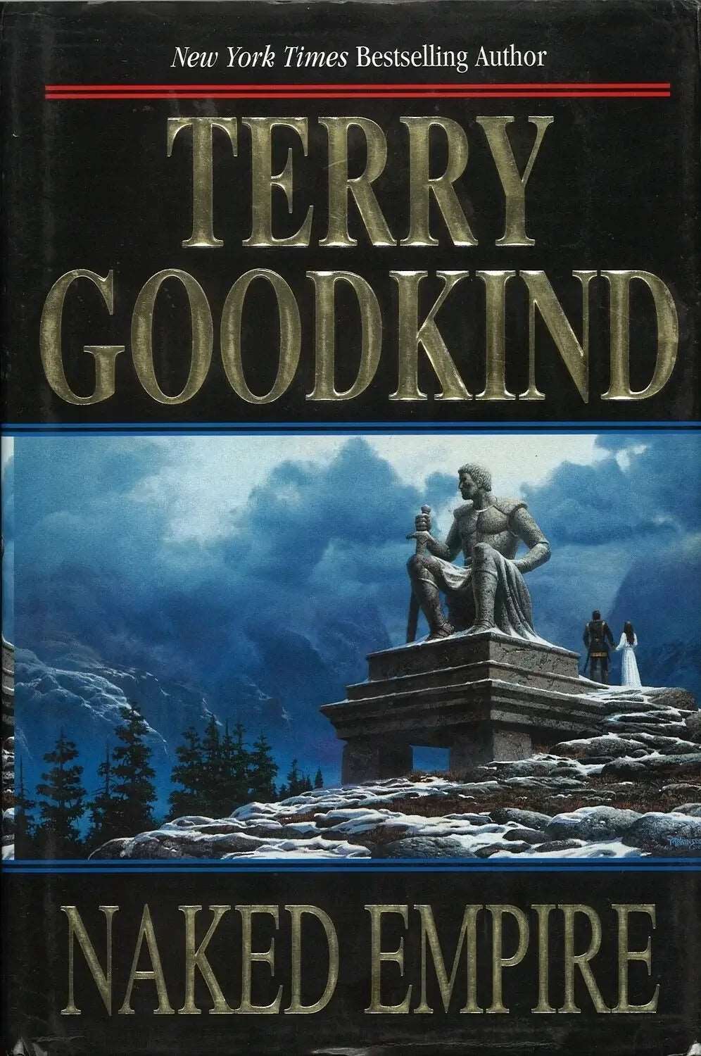 Naked Empire (Sword of Truth, Book 8), Terry Goodkind - The Bookstore