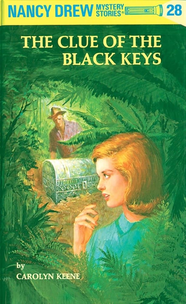 Nancy Drew 28: the Clue of the Black Keys - The Bookstore