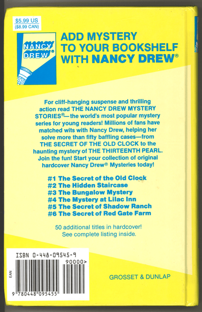 Nancy Drew 45: the Spider Sapphire Mystery - The Bookstore