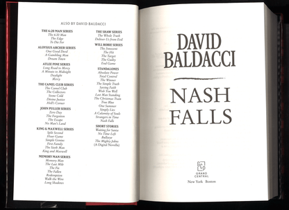 Nash Falls - The Bookstore
