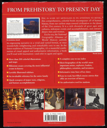 National Geographic Almanac of World History - The Bookstore