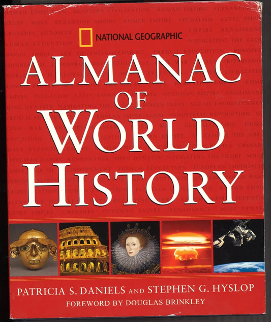 National Geographic Almanac of World History - The Bookstore