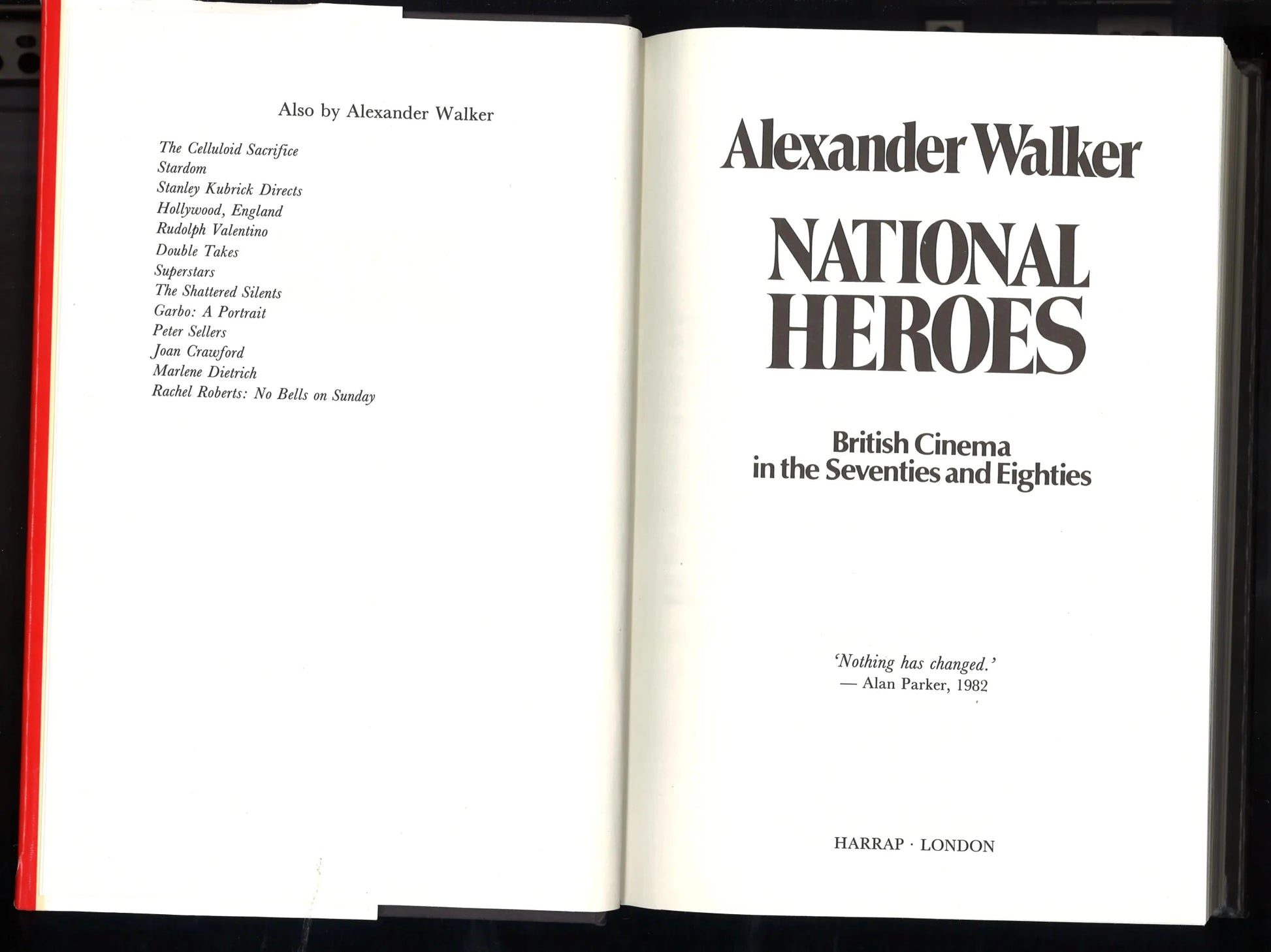 National Heroes: British Cinema in The Seventies and Eighties - The Bookstore