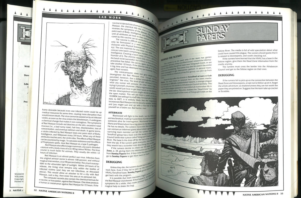 Native American Nations, Vol. 2 (Shadowrun, No. 7207) - The Bookstore