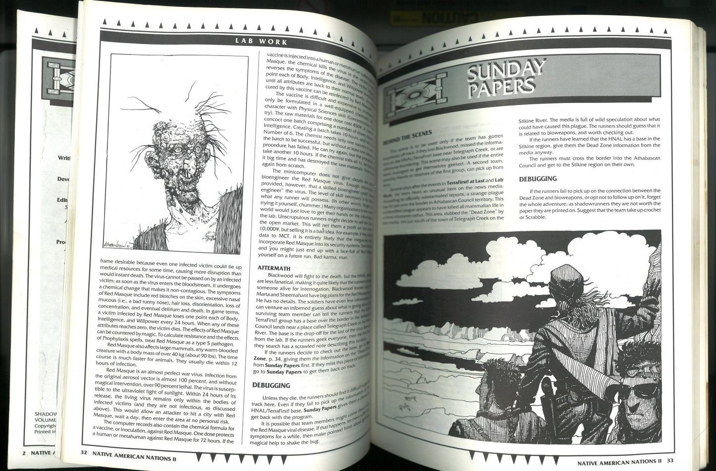 Native American Nations, Vol. 2 (Shadowrun, No. 7207) - The Bookstore