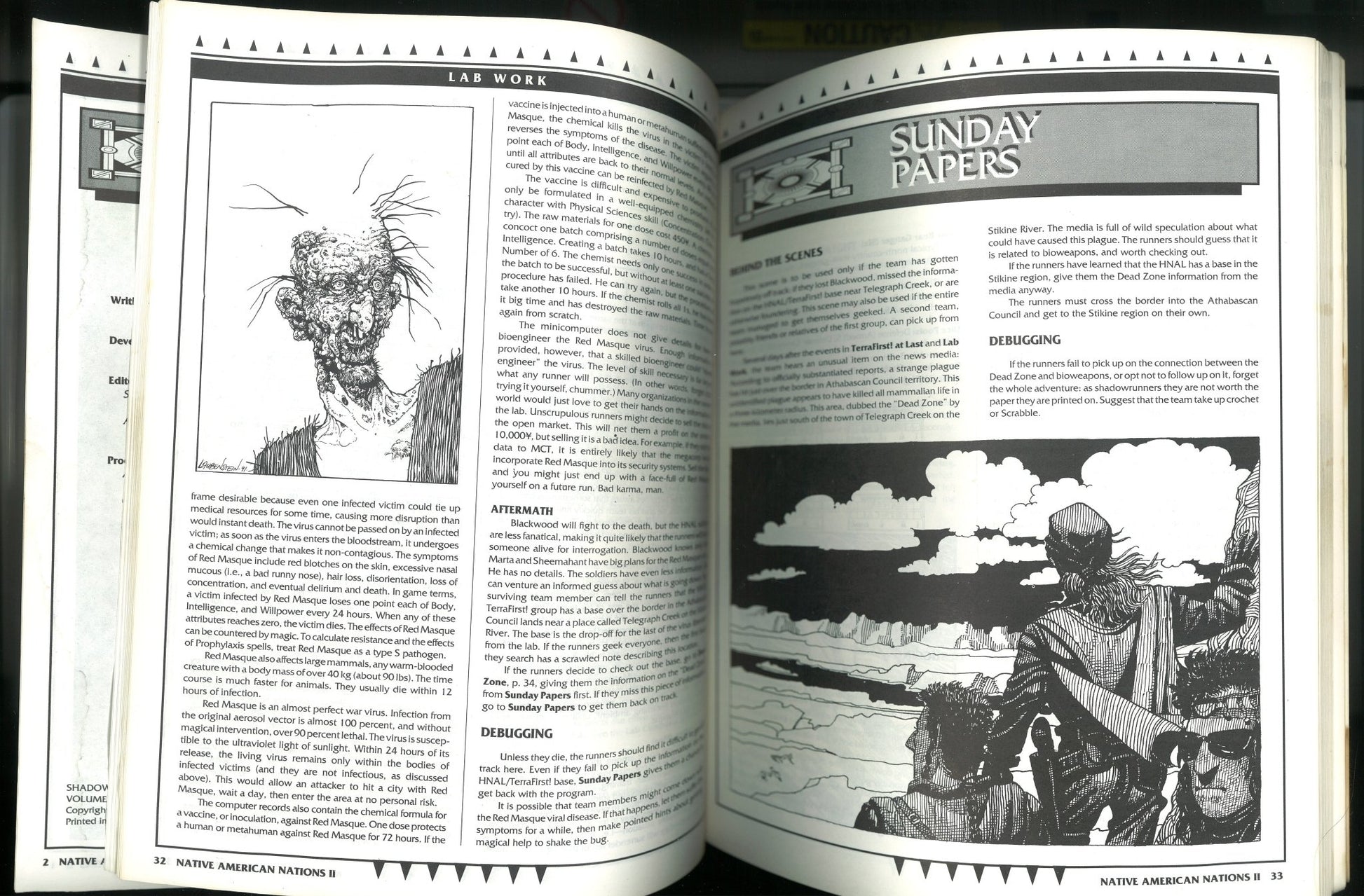 Native American Nations, Vol. 2 (Shadowrun, No. 7207) - The Bookstore