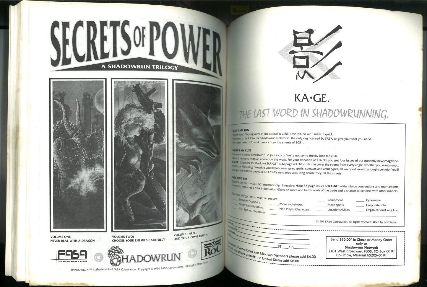 Native American Nations, Vol. 2 (Shadowrun, No. 7207) - The Bookstore