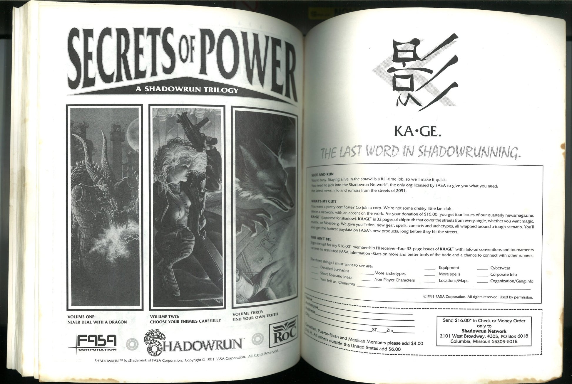 Native American Nations, Vol. 2 (Shadowrun, No. 7207) - The Bookstore