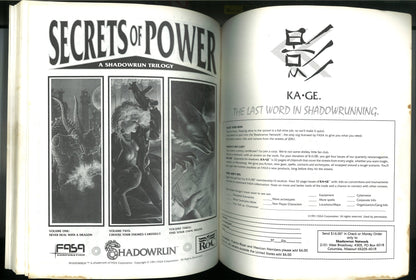 Native American Nations, Vol. 2 (Shadowrun, No. 7207) - The Bookstore