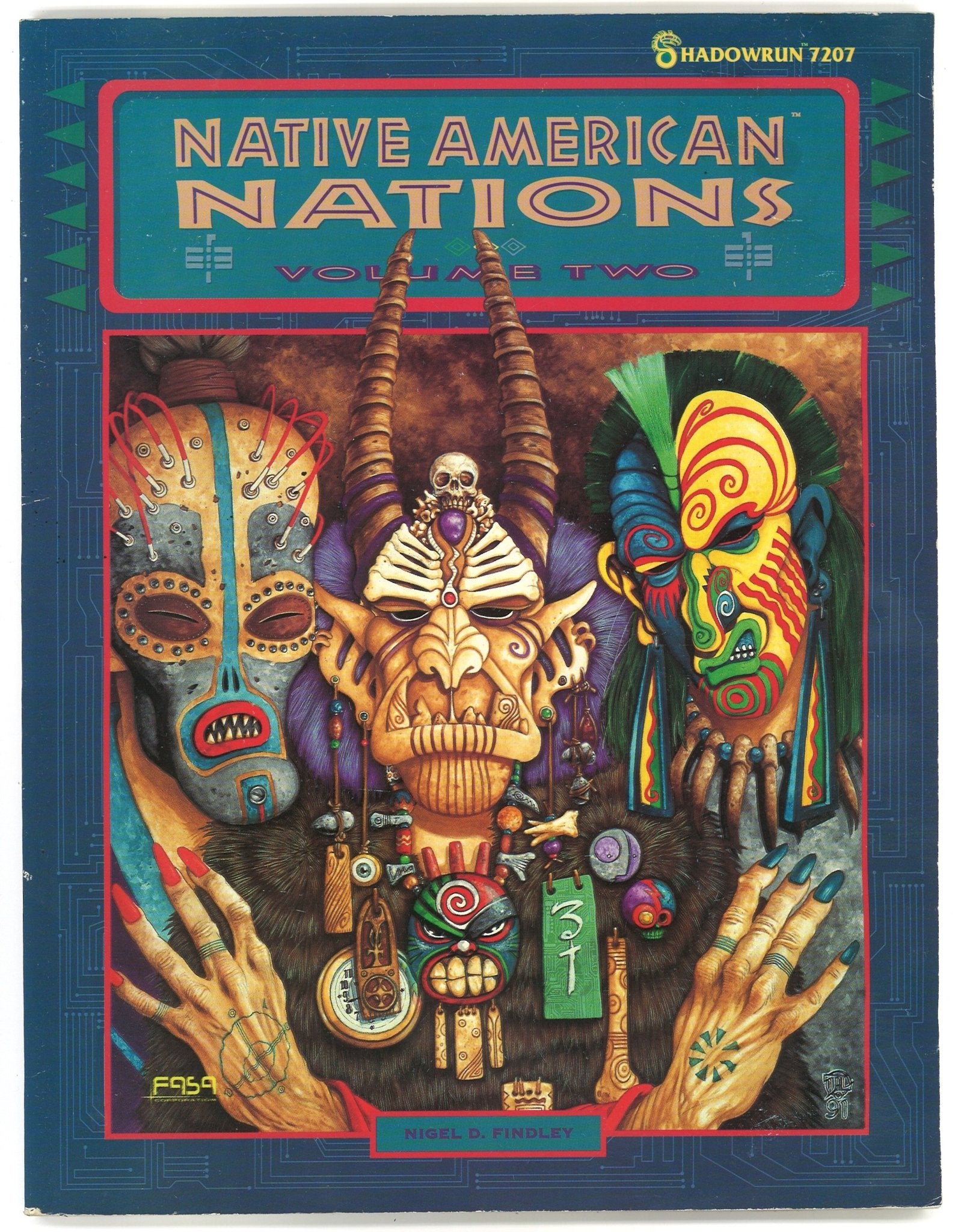 Native American Nations, Vol. 2 (Shadowrun, No. 7207) - The Bookstore