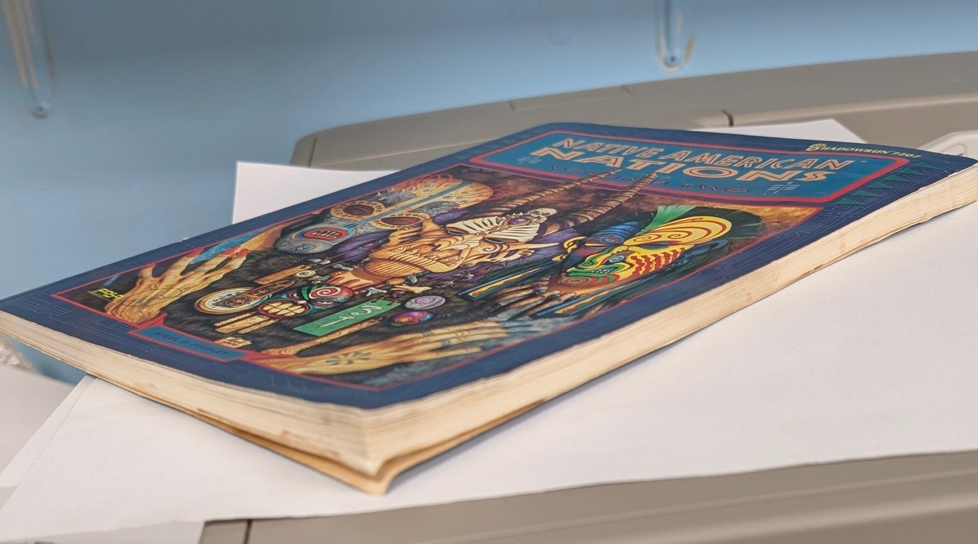 Native American Nations, Vol. 2 (Shadowrun, No. 7207) - The Bookstore